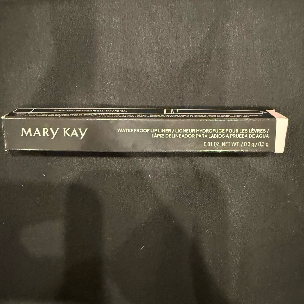 Mary Kay Waterproof Lip Liner - Pink Nude New in Box